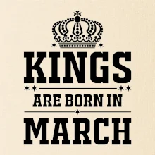 Kings are born in March
