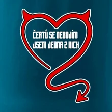 Čertů se nebojím, jsem jedna z nich