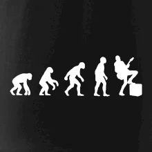 Evoluce kytarista - noha na kombu