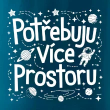 Potřebuju více prostoru