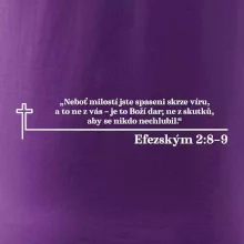 Citáty z bible - Efezským 2-8–9