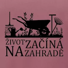 Život začíná na zahradě