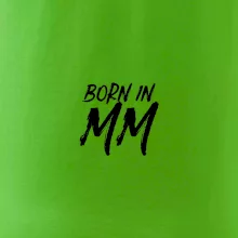 Born in - Římské číslo 2000