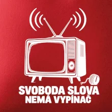 Svoboda slova nemá vypínač retro televize