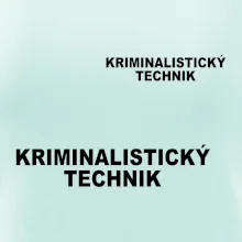 Kriminalistický technik