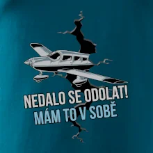 Nedalo se odolat, mám to v sobě letadlo