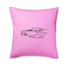 Americký fotbal letící míč