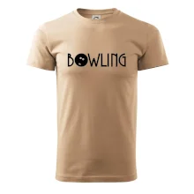 Bowling nápis Bowling nápis
