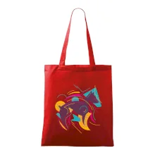 Pes abstrakce hubený