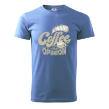 Coffee opinion