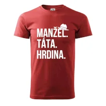 Manžel táta hrdina