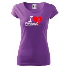 I love running holka