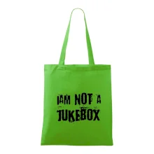 Iam not a jukebox - na prsou