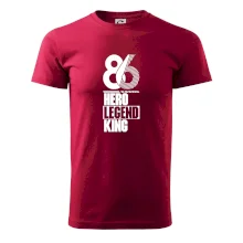 Hero, Legend, King 1986