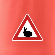 Dopravní značka - Králík