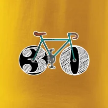 Narozeniny 30 let na kole