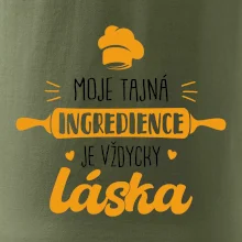Moje tajná ingredience láska