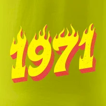 Narozeniny v ohni 1971