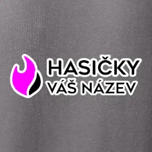Hasičky půlený oheň - vlastní název