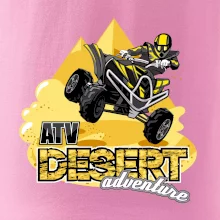 ATV čtyřkolka desert adventure