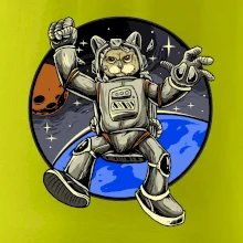 Kočičí astronaut