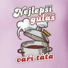 Nejlepší guláš vaří táta