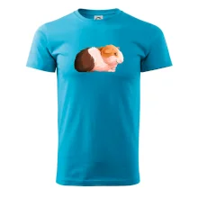 Morče - kreslené z boku