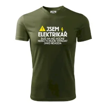 Jsem elektrikář - nehoda Jsem elektrikář - nehoda