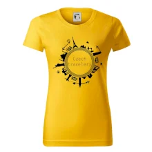 Czech Travelers jednobarevný