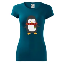 Tučňák se šálou