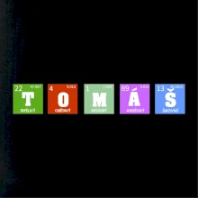 Periodická tabulka TOMÁŠ