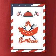 USA BBQ POSTER