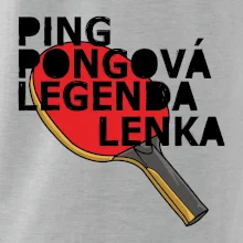 PINGPONGOVÁ LEGENDA JMÉNO
