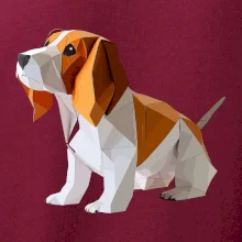 Bígl slepený z papíru