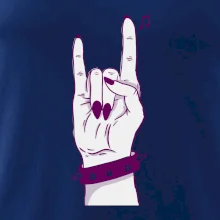 Rocková ruka dámská