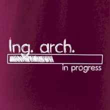 In progress  titul Ing. arch. inženýr architekt / inženýrka architektka