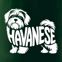 Havanese nápis v těle