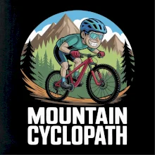 Mountain cyclopat bez vousů
