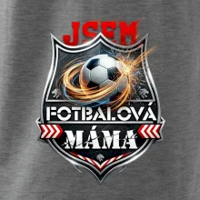 Jsem Fotbalová máma barevně