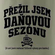Přežil jsem daňovou sezónu