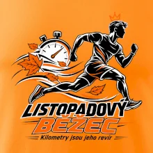 Listopadový běžec se stopkami a korunou