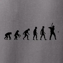 Evoluce baseball pálkař nápřah + míček