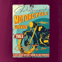 Professional service moto