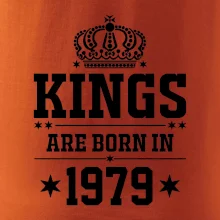 Kings are born in 1979