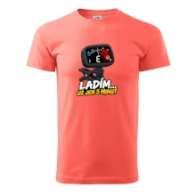 Ladím už jen 5 minut
