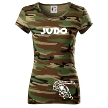 Judo nápis + postavy Judo nápis + postavy