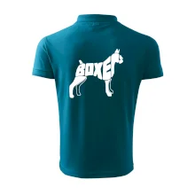 Boxer nápis v těle