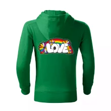 Love s duhou v pozadí