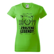 Zrození legendy - pro všechny - vlastní letopočet Zrození legendy - pro všechny - vlastní letopočet