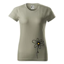 Kopretina - dole na výšku